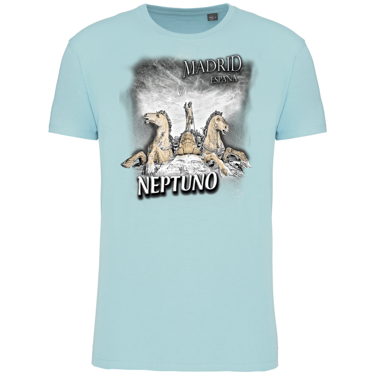 T-Shirt Algodão Biológico Neptuno