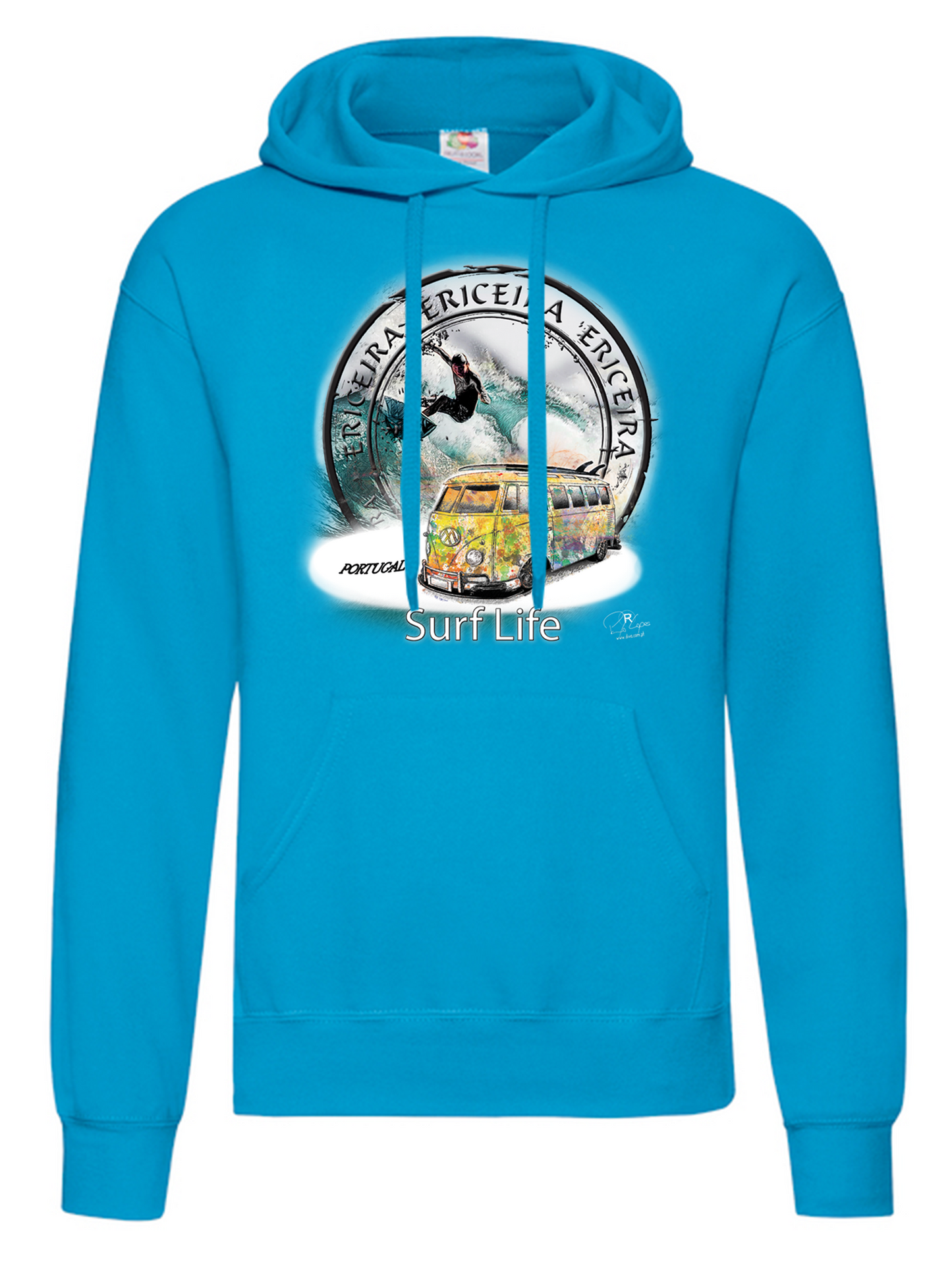 Sweatshirt Surf Life Ericeira