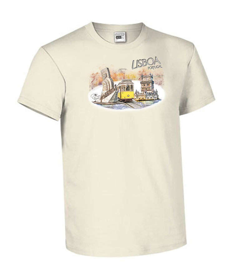 T-shirt Kids Monumentos Belém