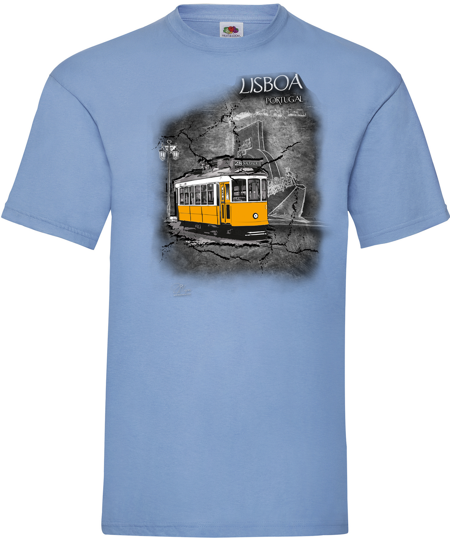 T-shirt Saudade