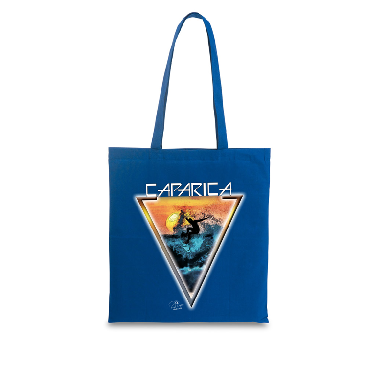Saco Algodão 140g Surf Sunset Caparica
