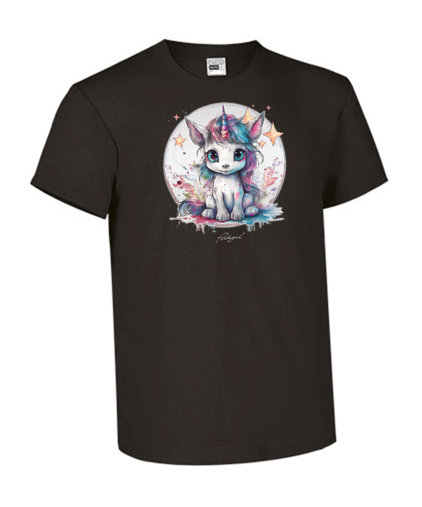 T-shirt Kids Unicórnio