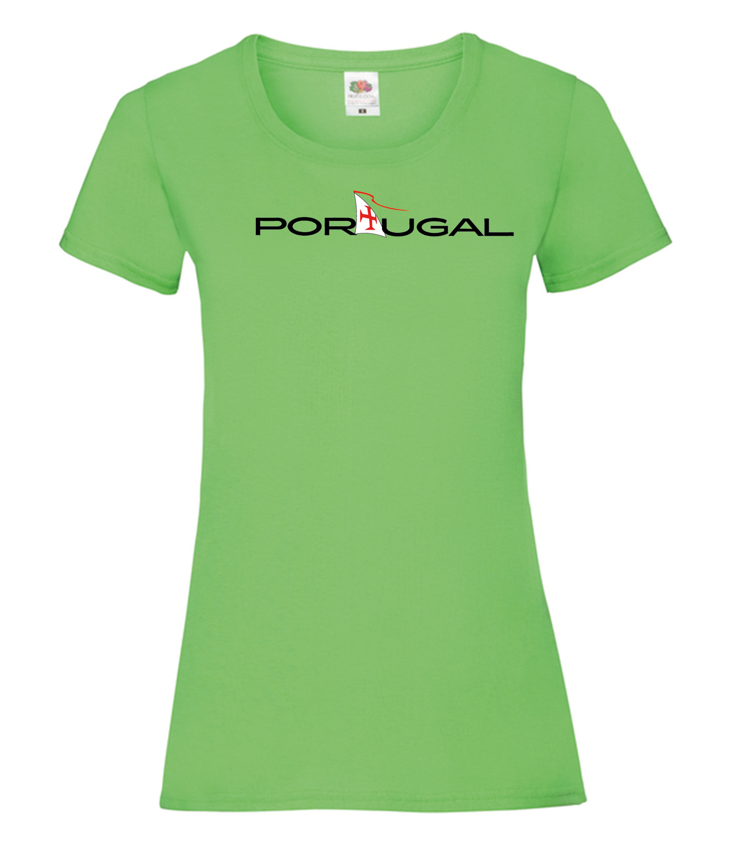 T-shirt Senhora Vela Portugal
