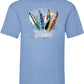 T-shirt Surfboards Monte Gordo