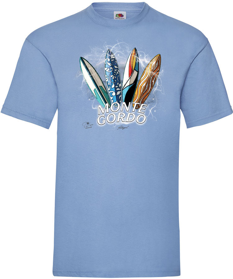 T-shirt Surfboards Monte Gordo