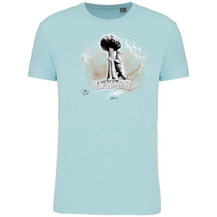 T-Shirt Algodão Biológico Oso y el Madroño