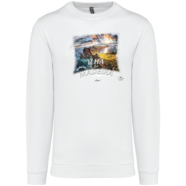 Sweatshirt Kariban sem Capuz Ponta de São Lourenço