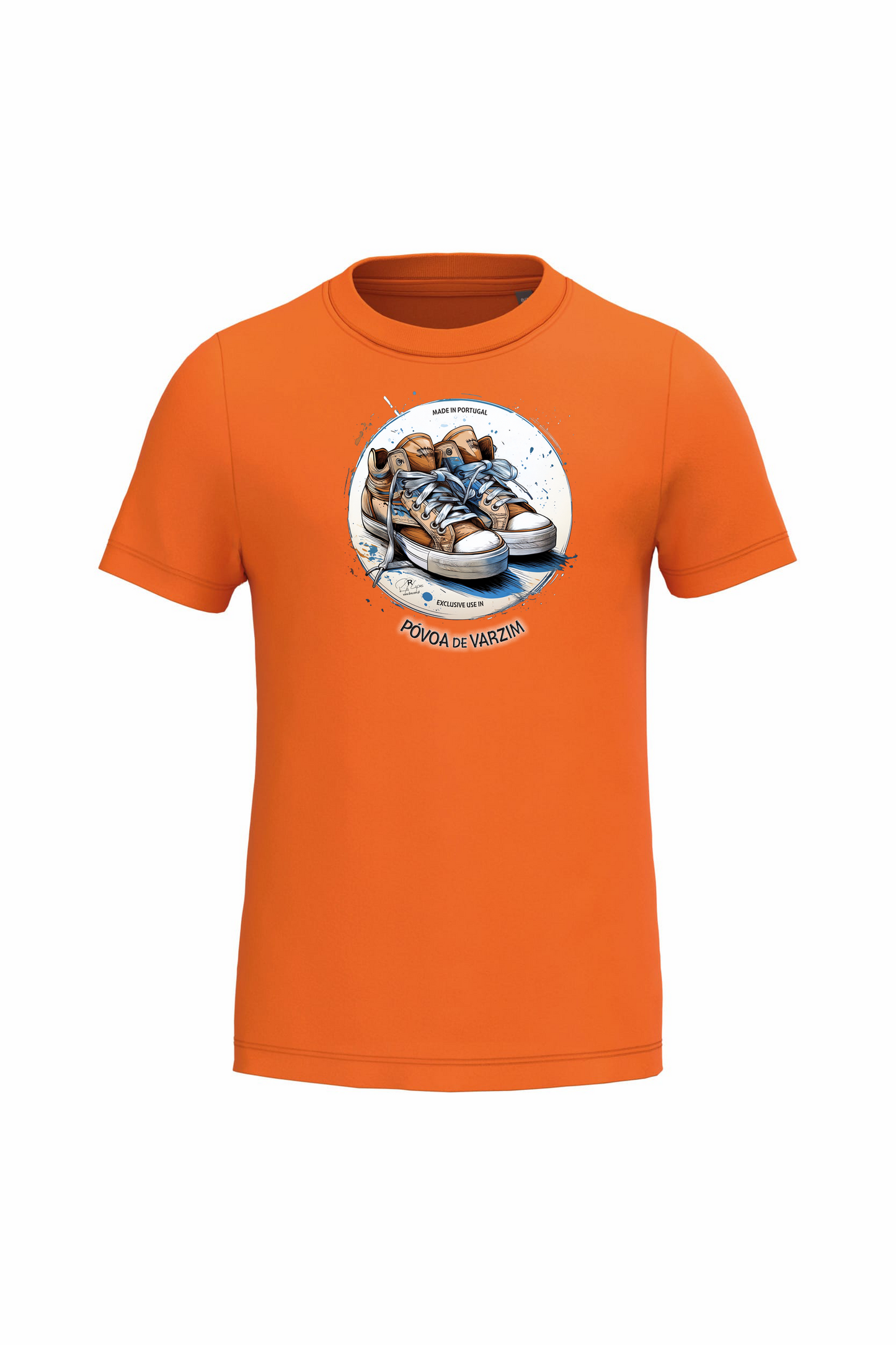 T-shirt de Criança Kariban Exclusive Póvoa de Varzim