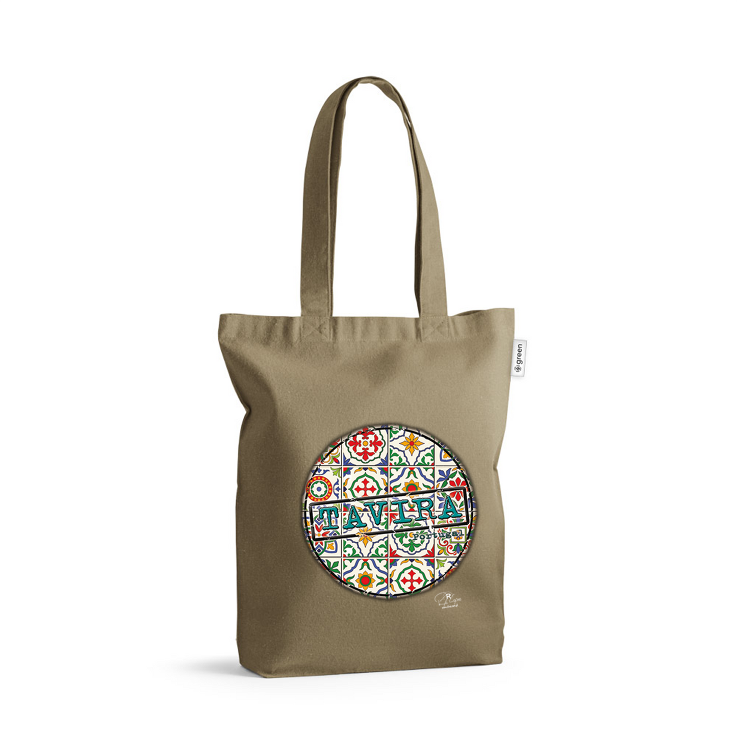 Sacos de Algodão Ecológico 220g Pin Tavira