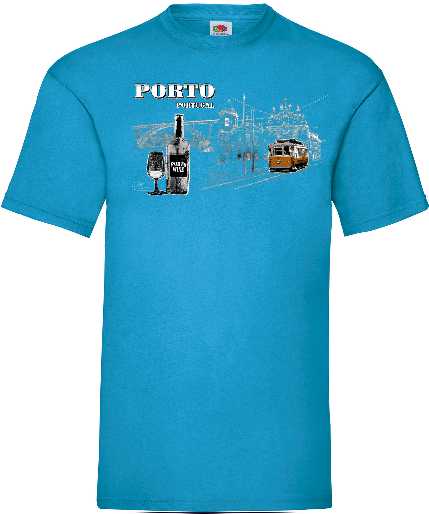 T-shirt Monumentos Porto