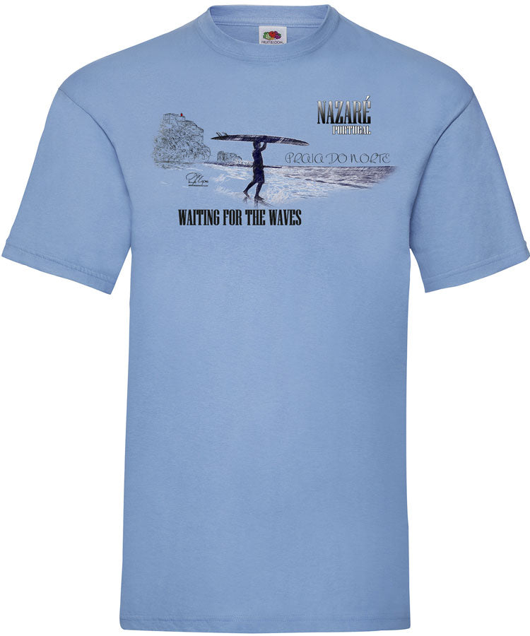 T-shirt Praia do Norte