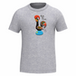 T-shirt de Criança Kariban Galo de Barcelos