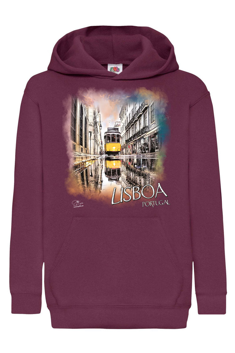 Sweatshirt Kids Espelho Lisboa