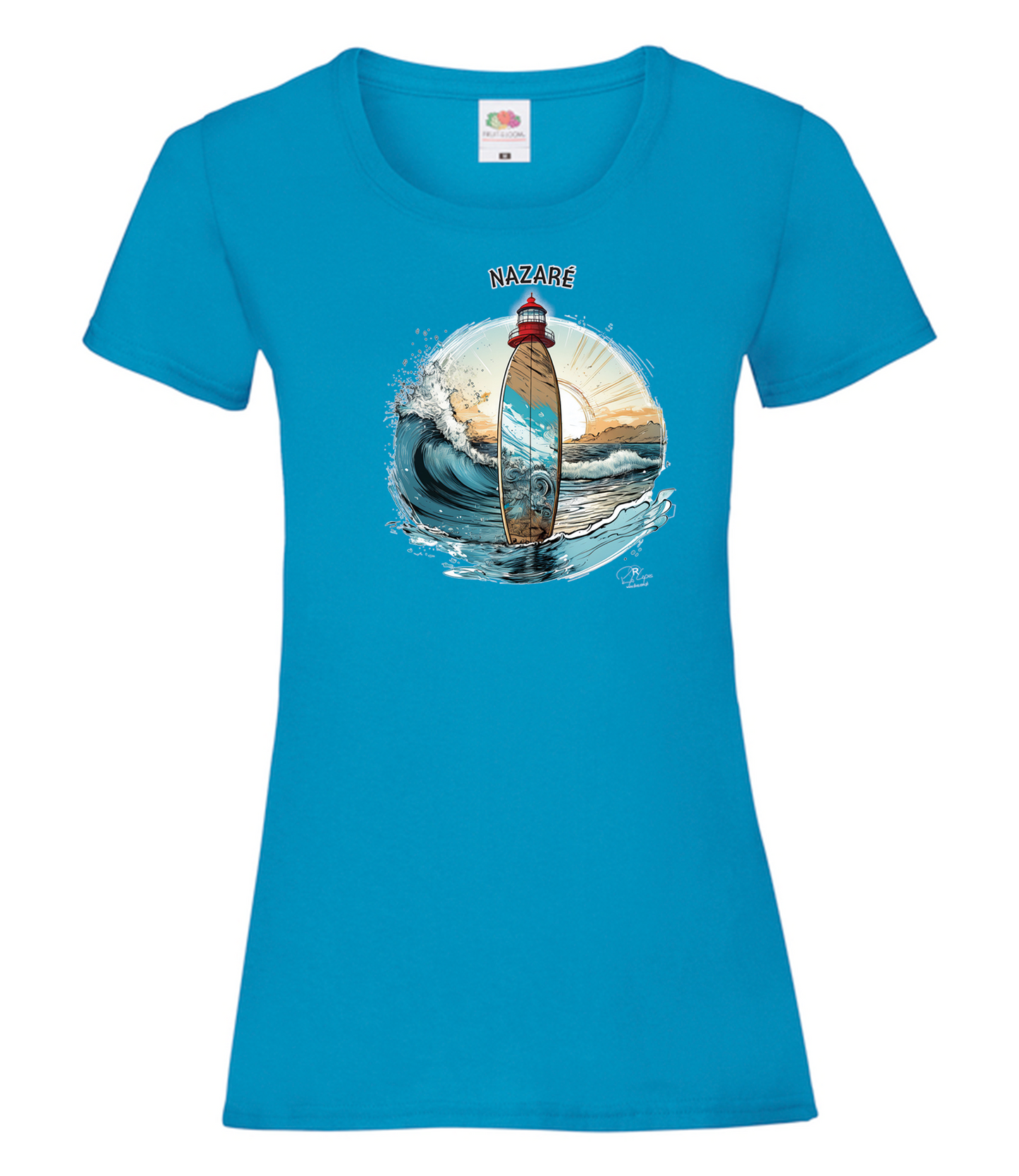 T-shirt Senhora Sol Nazaré