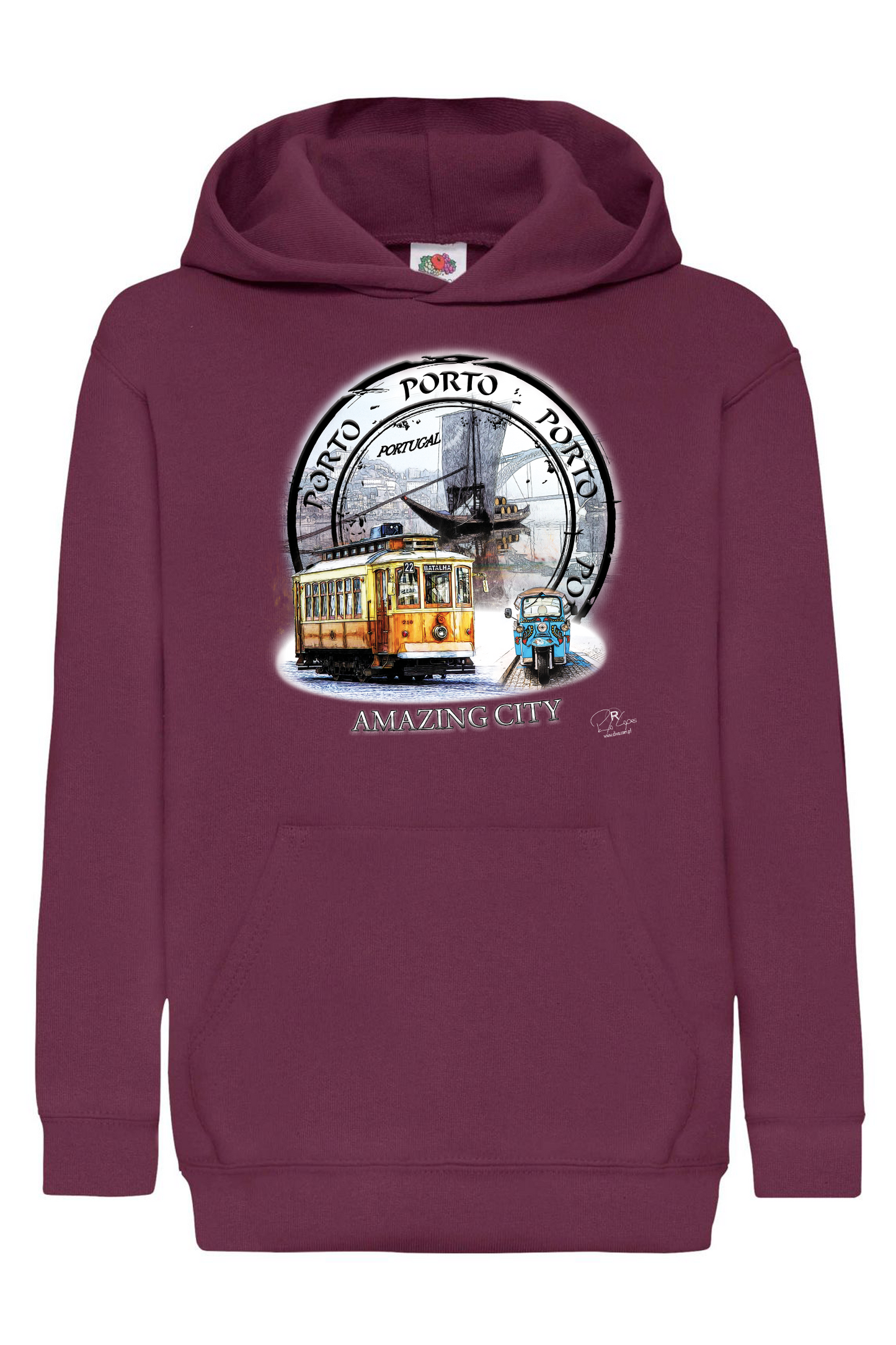 Sweatshirt Kids Amazing City Porto