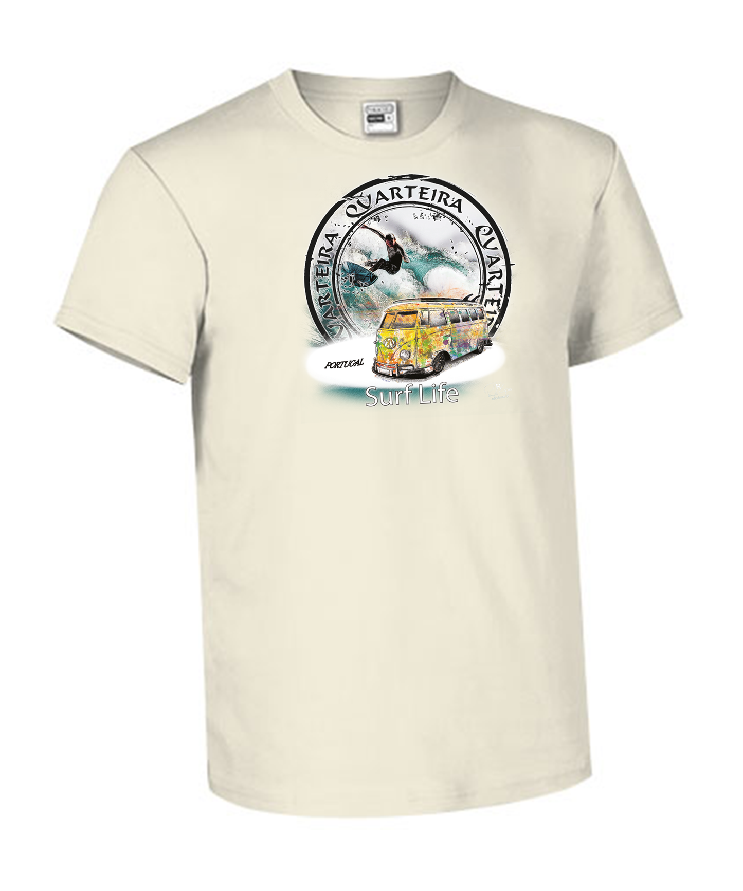 T-shirt Kids Surf Life Quarteira