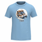 T-shirt de Criança Kariban Exclusive Lisboa