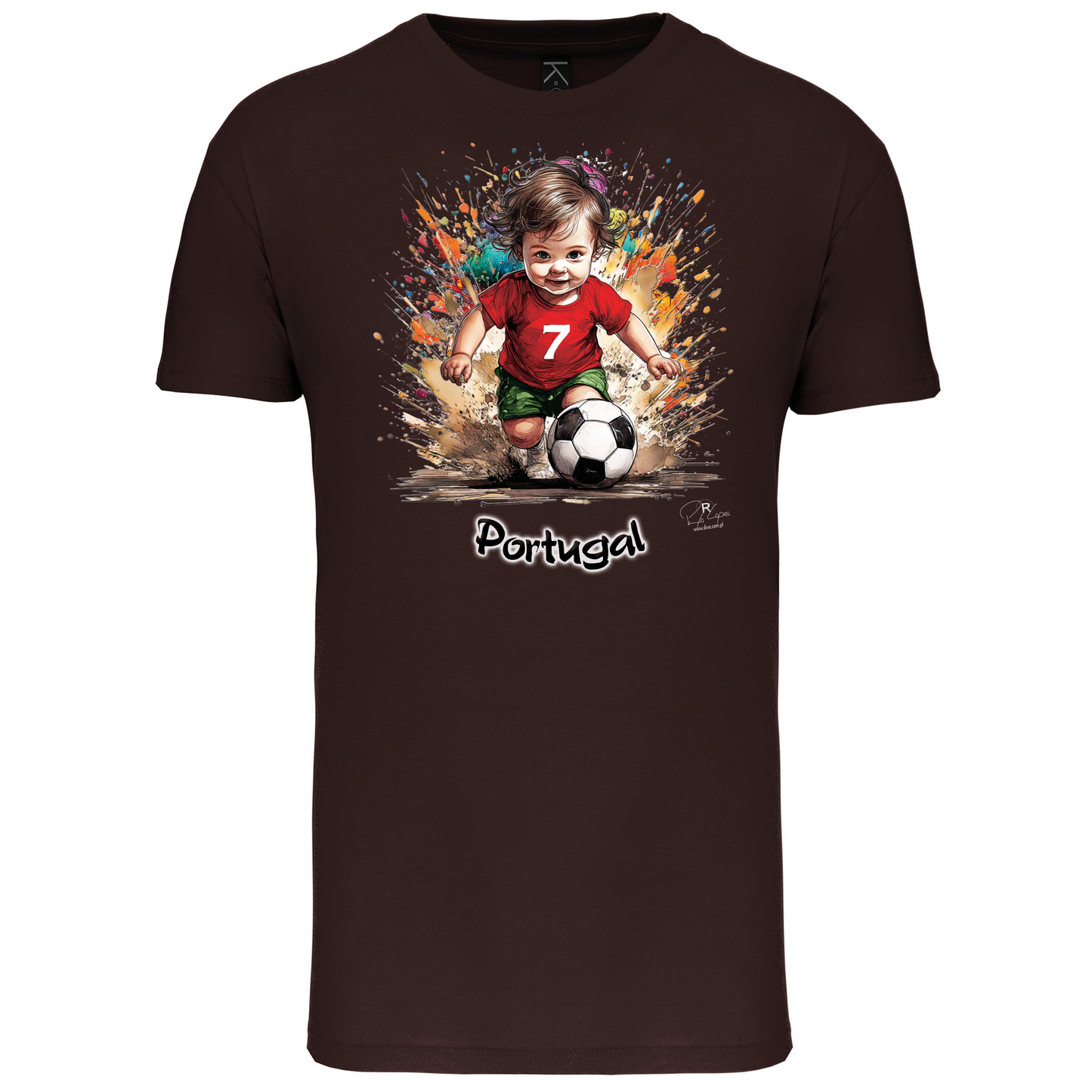 T-Shirt Algodão Biológico 7 Portugal