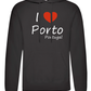 Sweatshirt I Love Porto