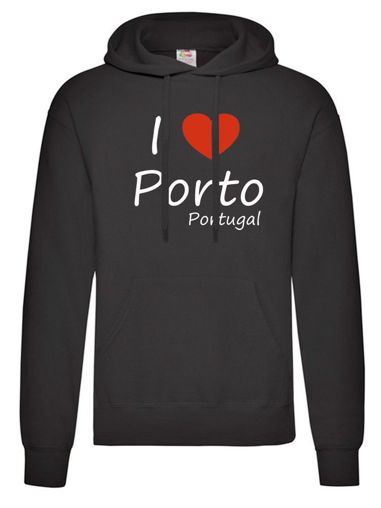 Sweatshirt I Love Porto