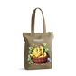 Sacos de Algodão Ecológico 220g Cesto de Bananas