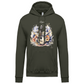 Sweatshirt Kariban com Capuz Guitarra Portuguesa