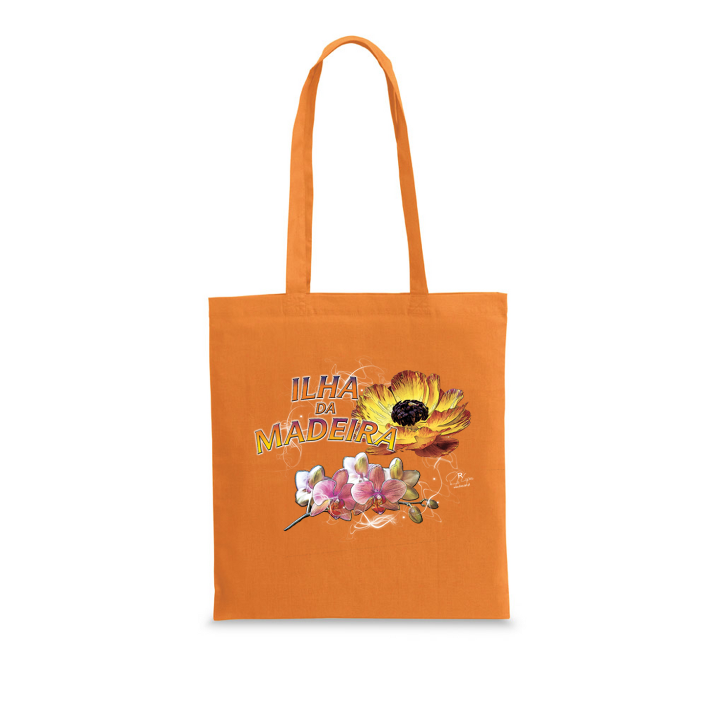 Saco Algodão 140g Madeira Flowers