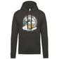 Sweatshirt Kariban com Capuz Surf Life Quarteira