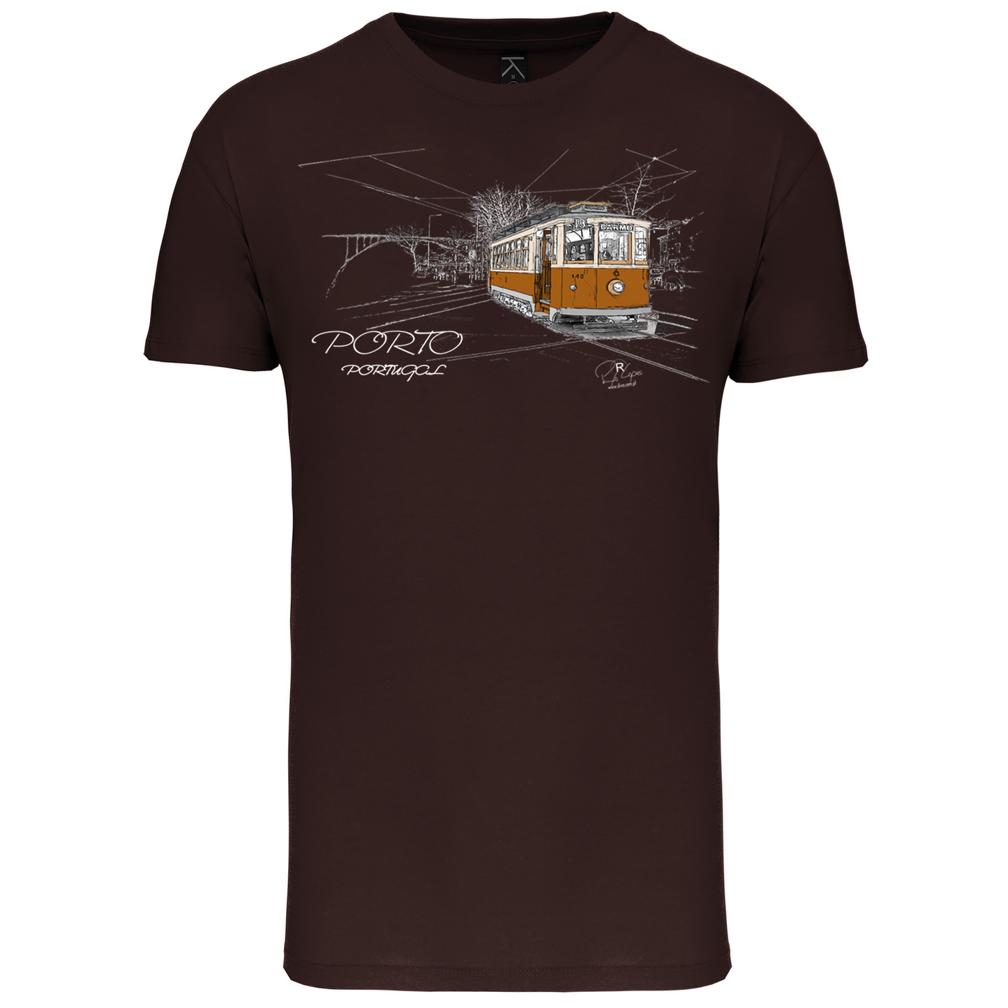 T-Shirt Algodão Biológico Carmo