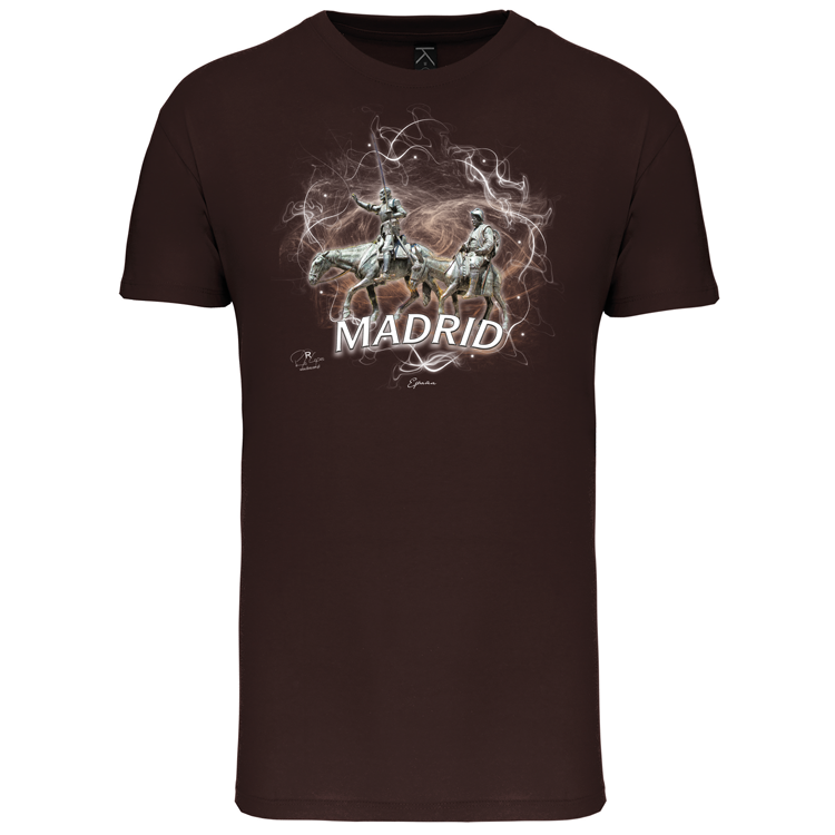 T-Shirt Algodão Biológico Quijote