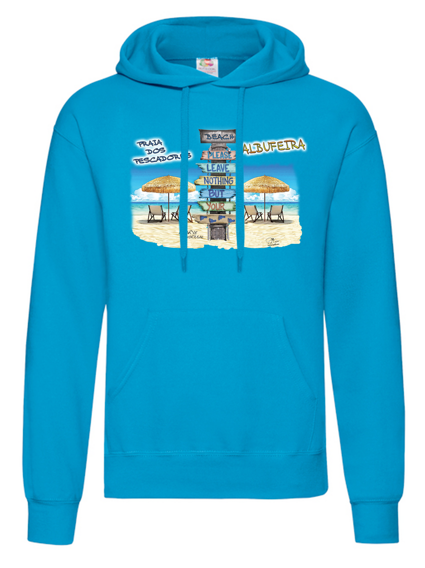Sweatshirt Pegadas Albufeira