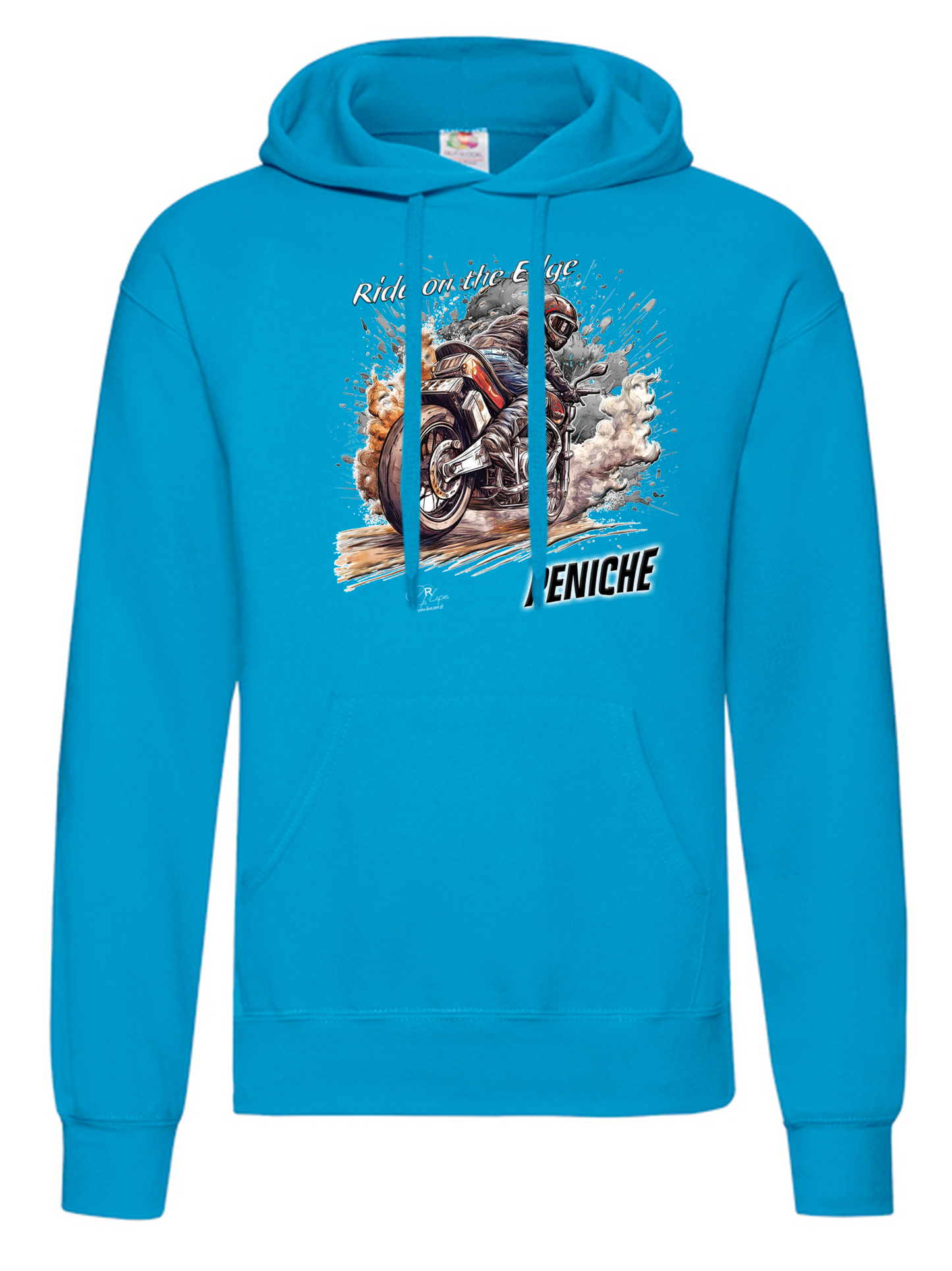 Sweatshirt Ride on the Edge Peniche