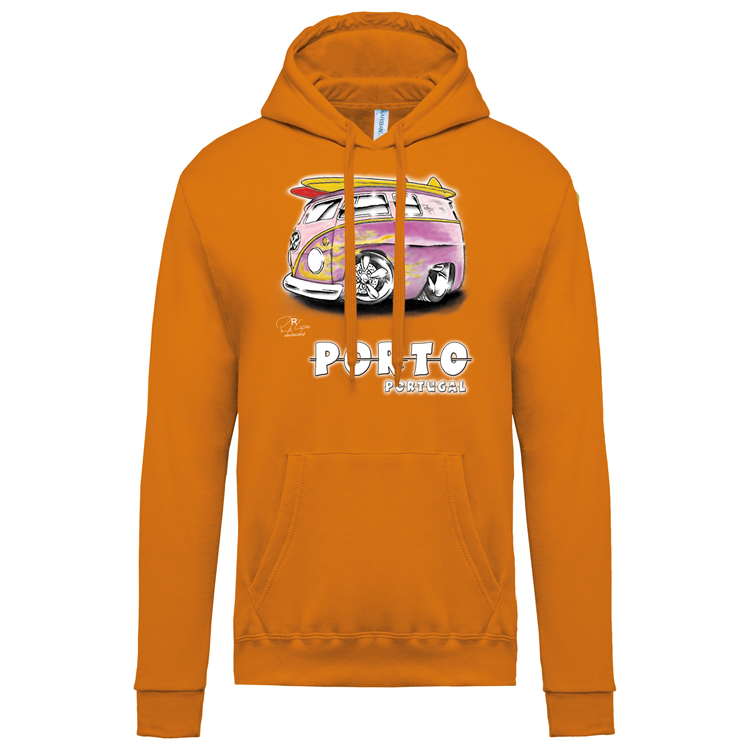Sweatshirt Kariban com Capuz Gorduxinha Porto