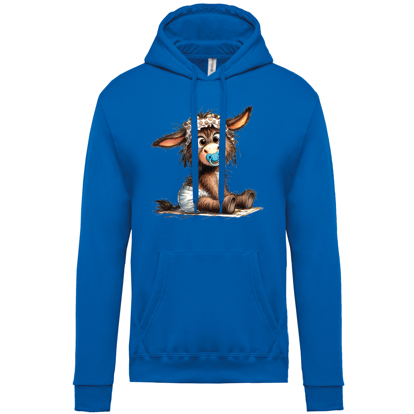 Burrinho Norato Hoodies Unisexo