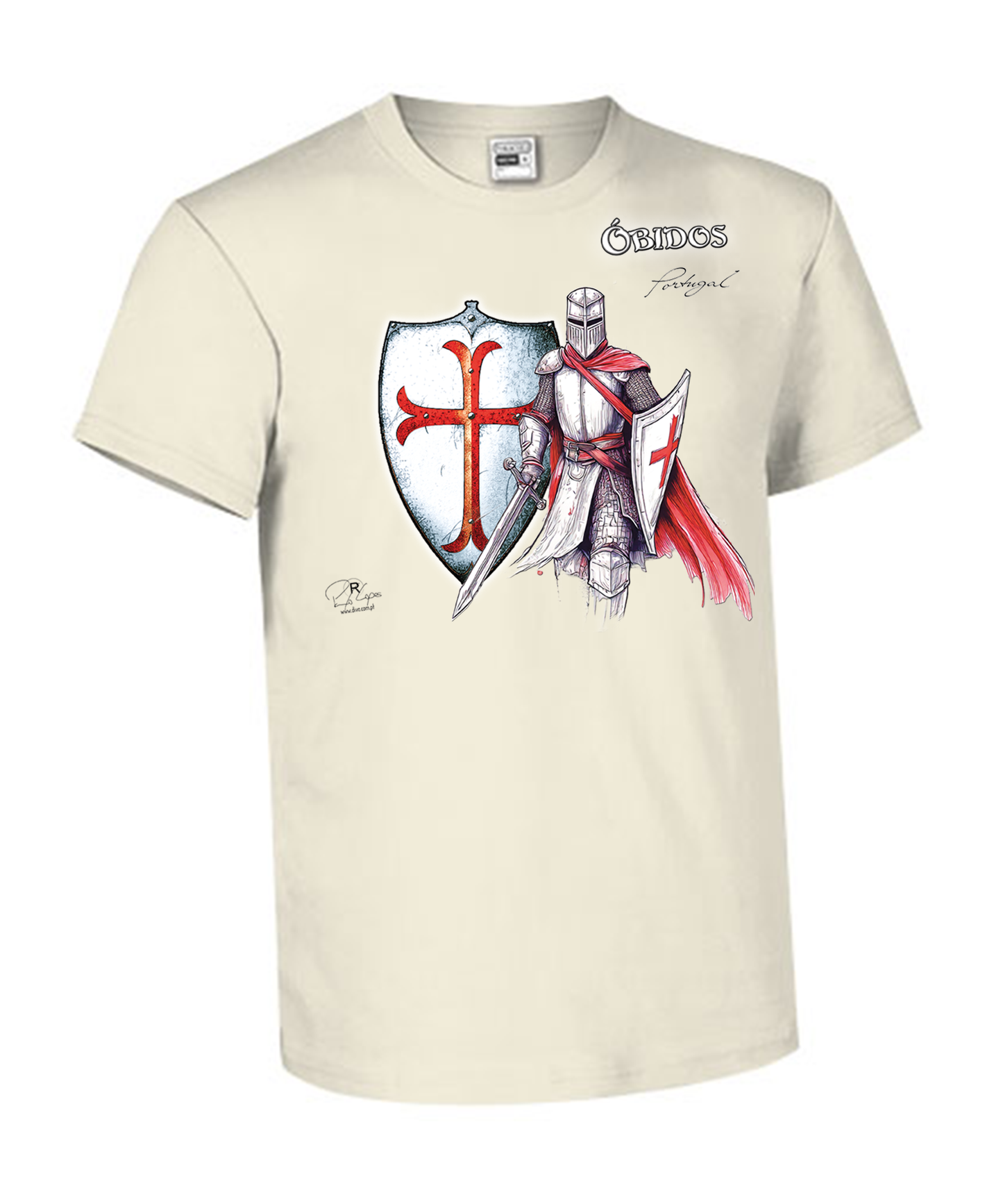 T-shirt Kids Templário Óbidos