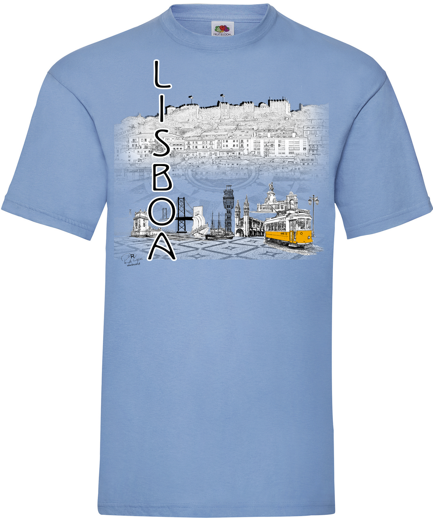 T-shirt Castelo 1