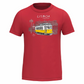 T-shirt de Criança Kariban Castelo 2