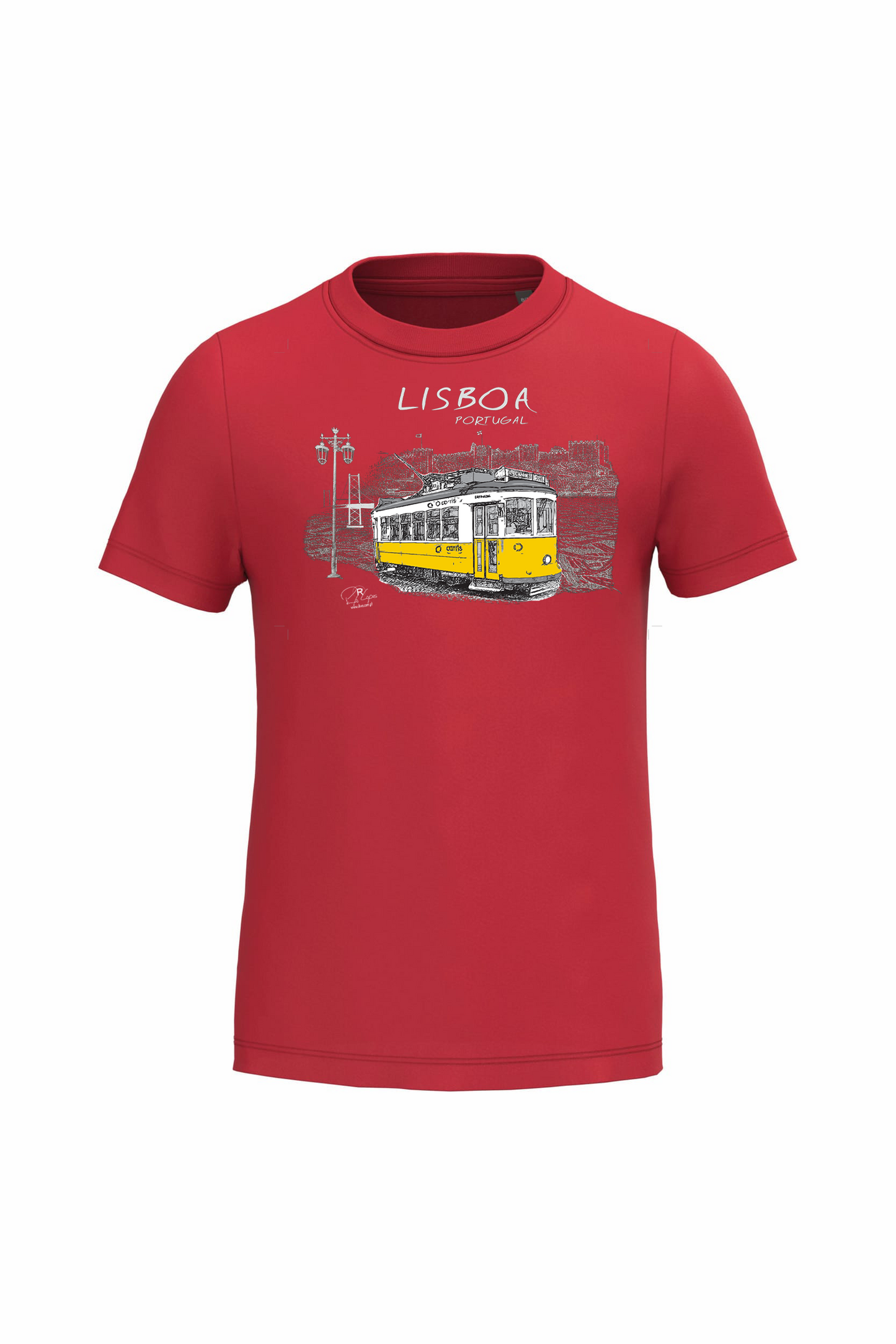 T-shirt de Criança Kariban Castelo 2