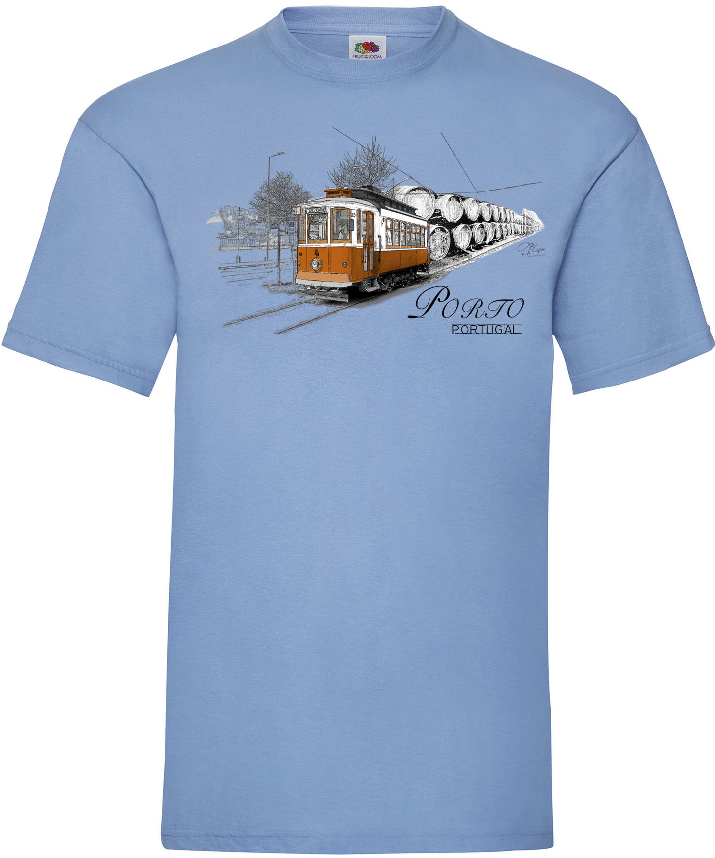 T-shirt Pipas