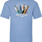 T-shirt Surfboards Nazaré