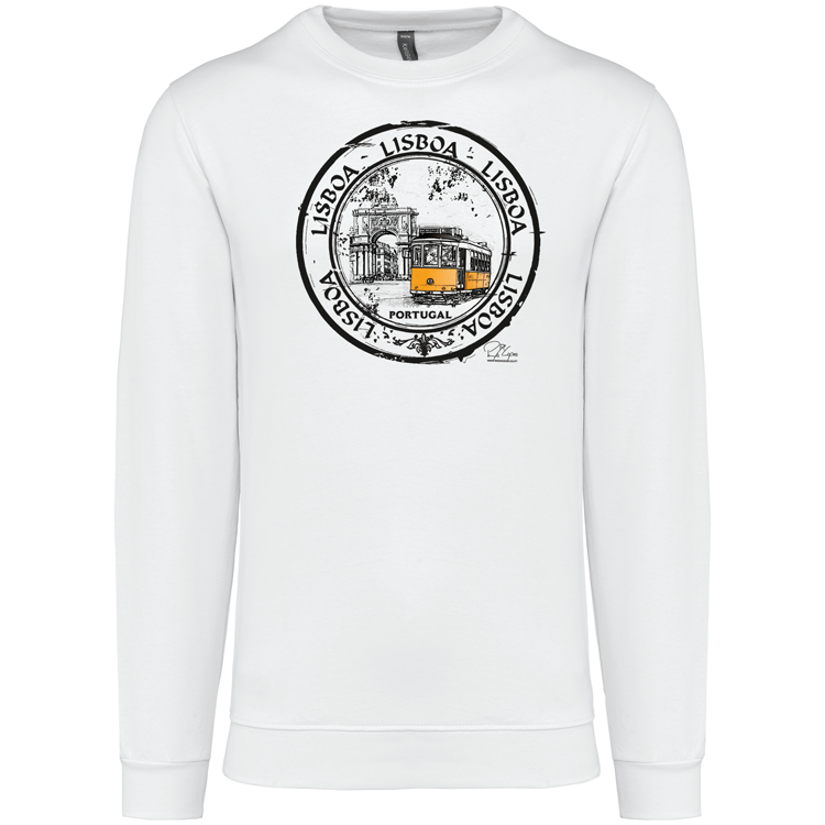 Sweatshirt Kariban sem Capuz Selo 1