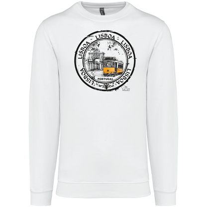 Sweatshirt Kariban sem Capuz Selo 1