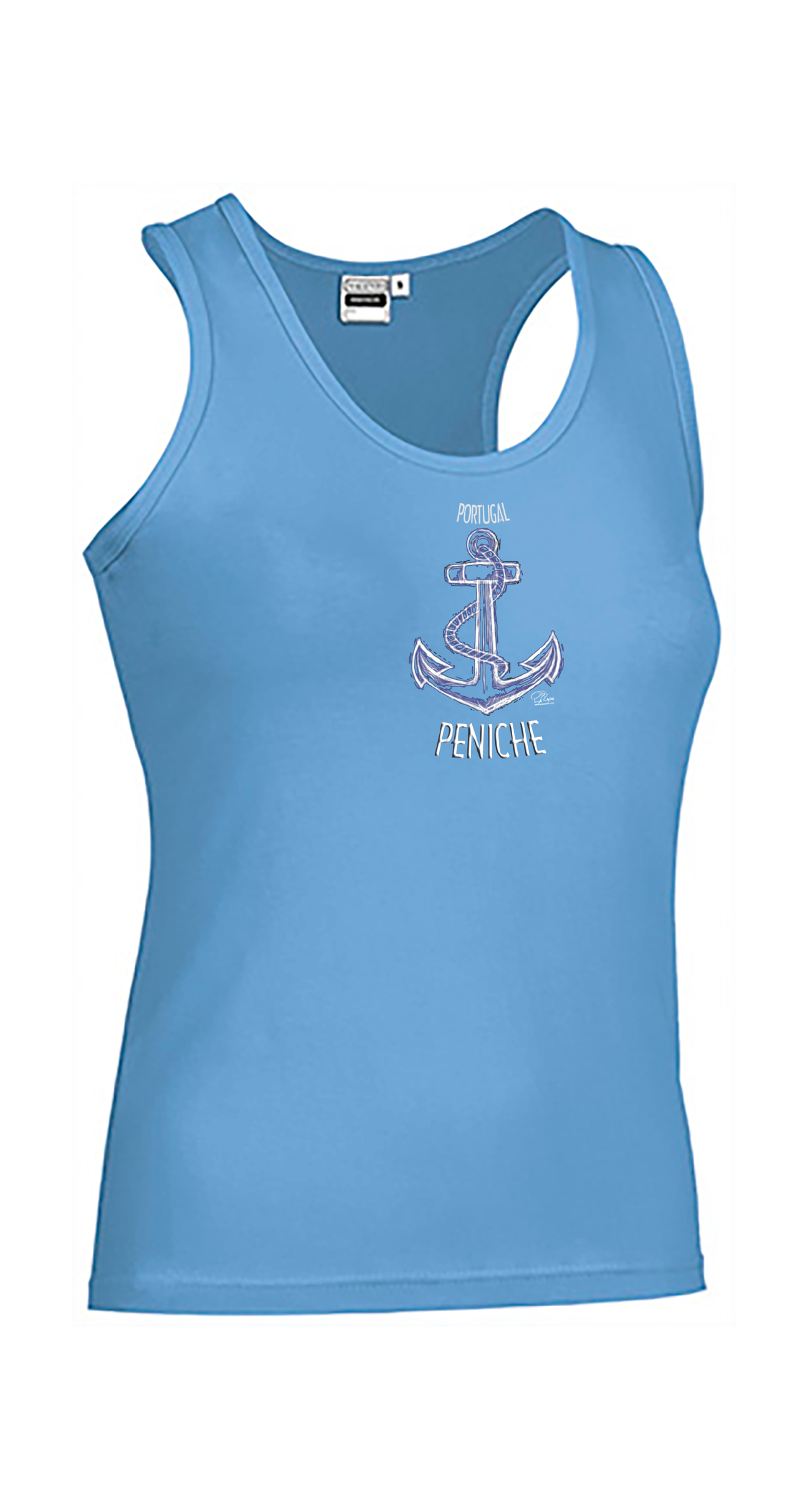 T-shirt Alças Senhora Âncora Peniche