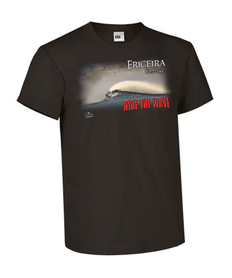 T-shirt Kids Ride the Wave Ericeira