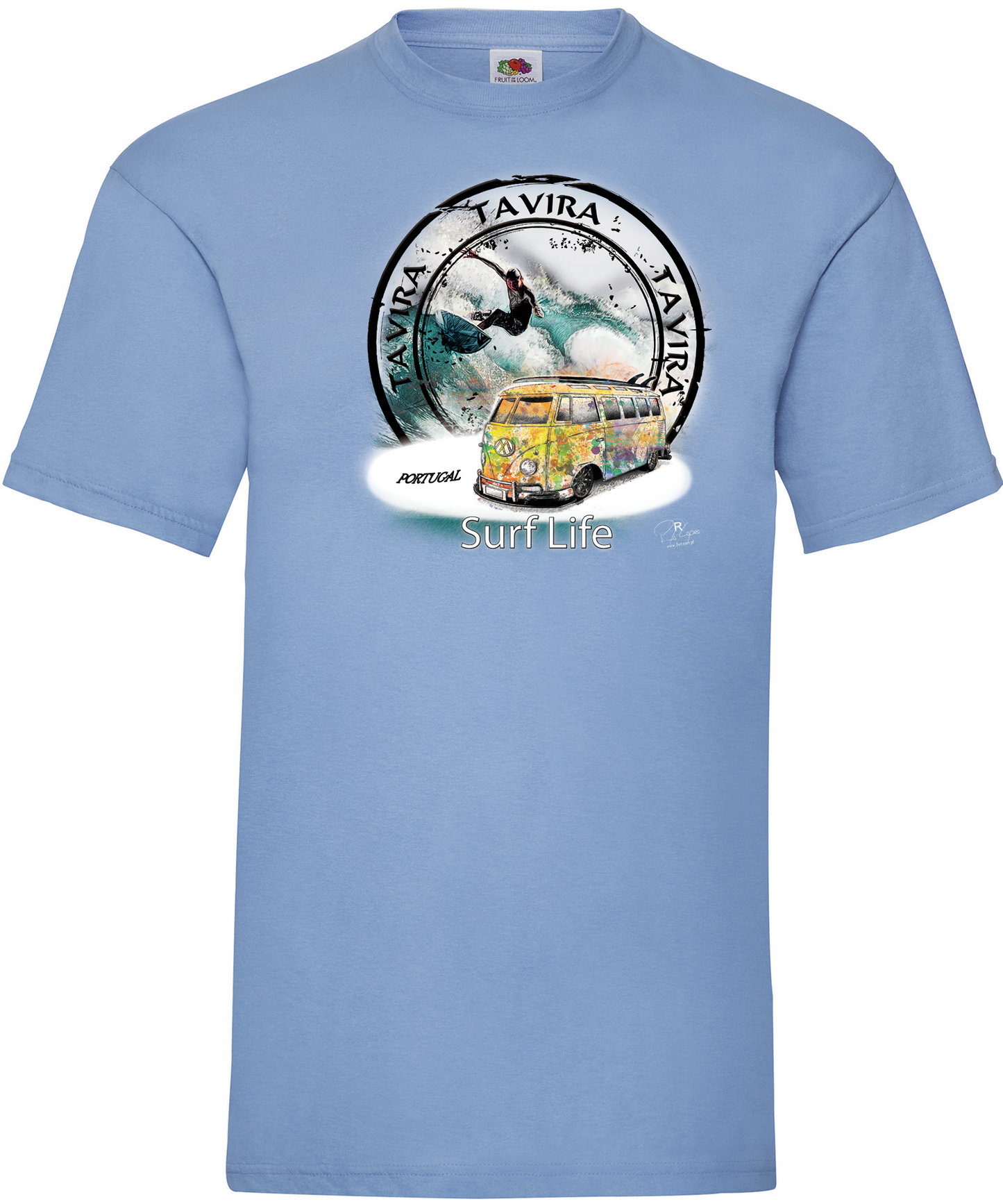 T-shirt Surf Life Tavira