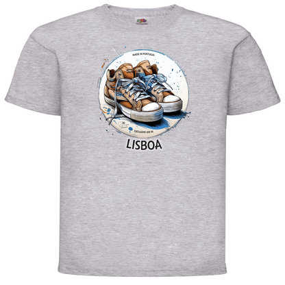 T-shirt Fruit of the Loom Kids Exclusive Lisboa