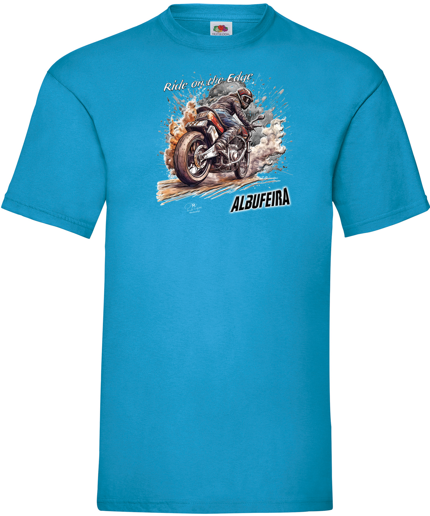 T-shirt Ride on The Edge Albufeira