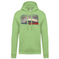 Sweatshirt Kariban com Capuz Ride the Wave Caparica