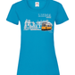T-shirt Senhora Monumentos Lisboa