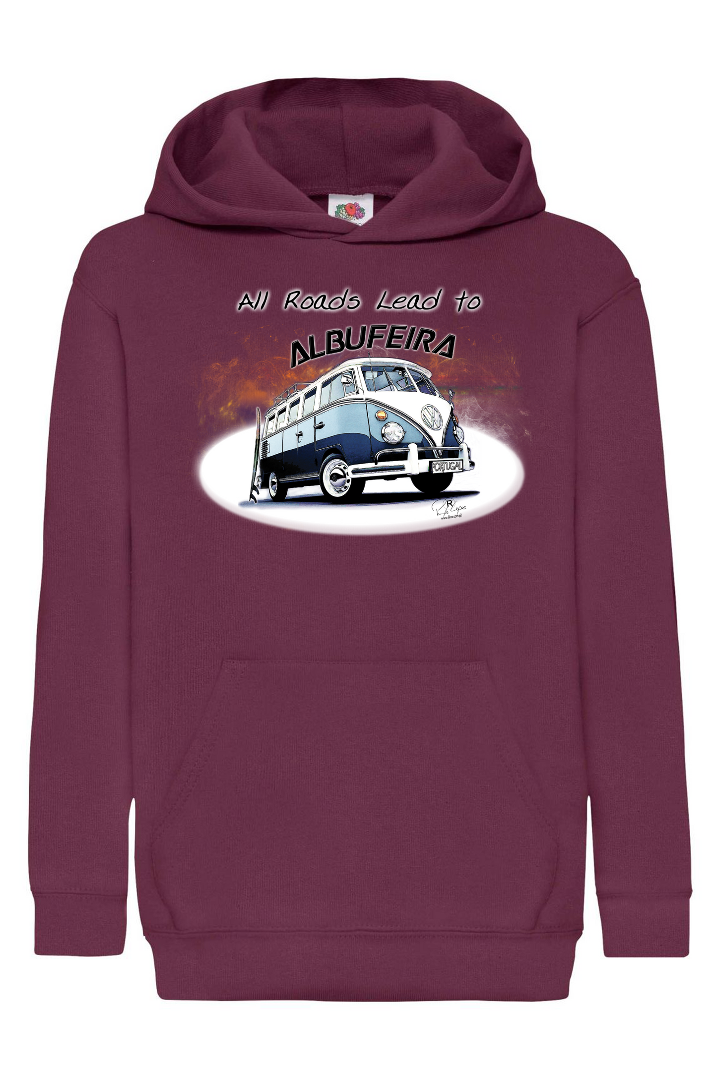 Sweatshirt Kids All Roads Lead to Albufeira